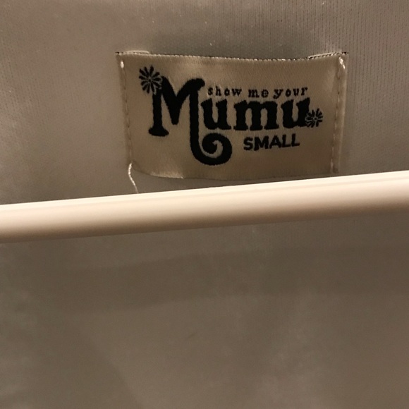 Mumu dress/tunic - Picture 3 of 6